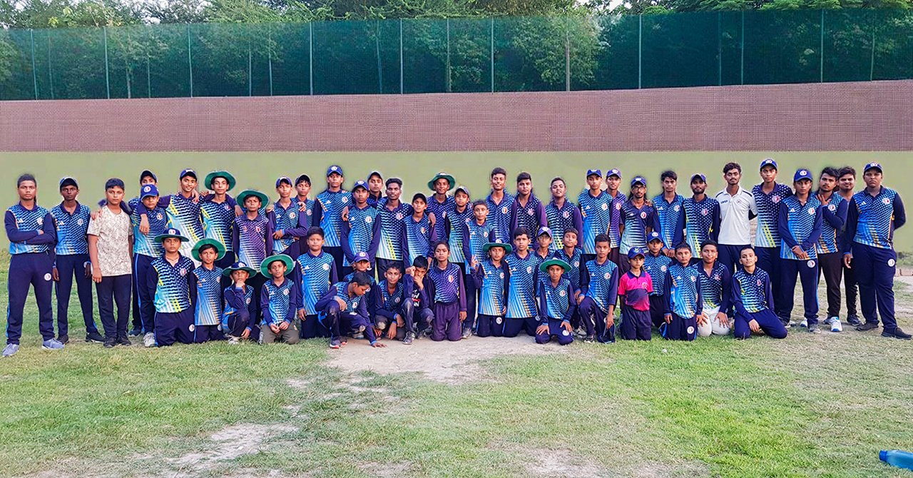 Learning Cricket Academy Khagaria